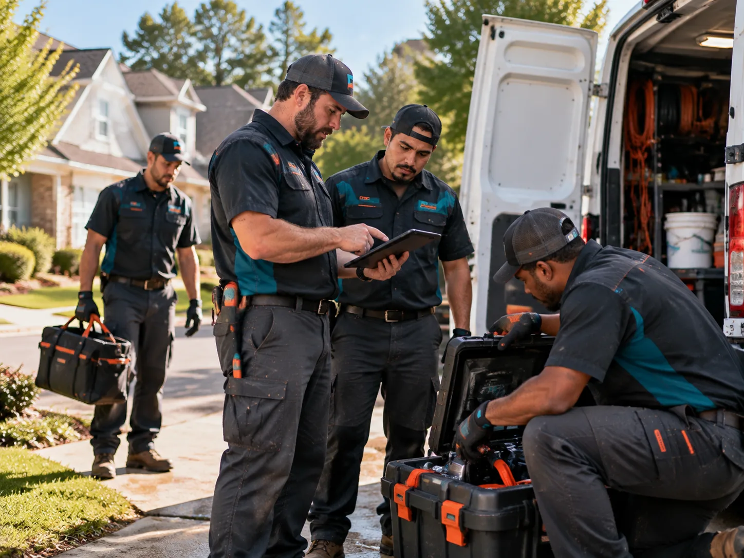 Clogged Drain Service in Amherst, TX near me